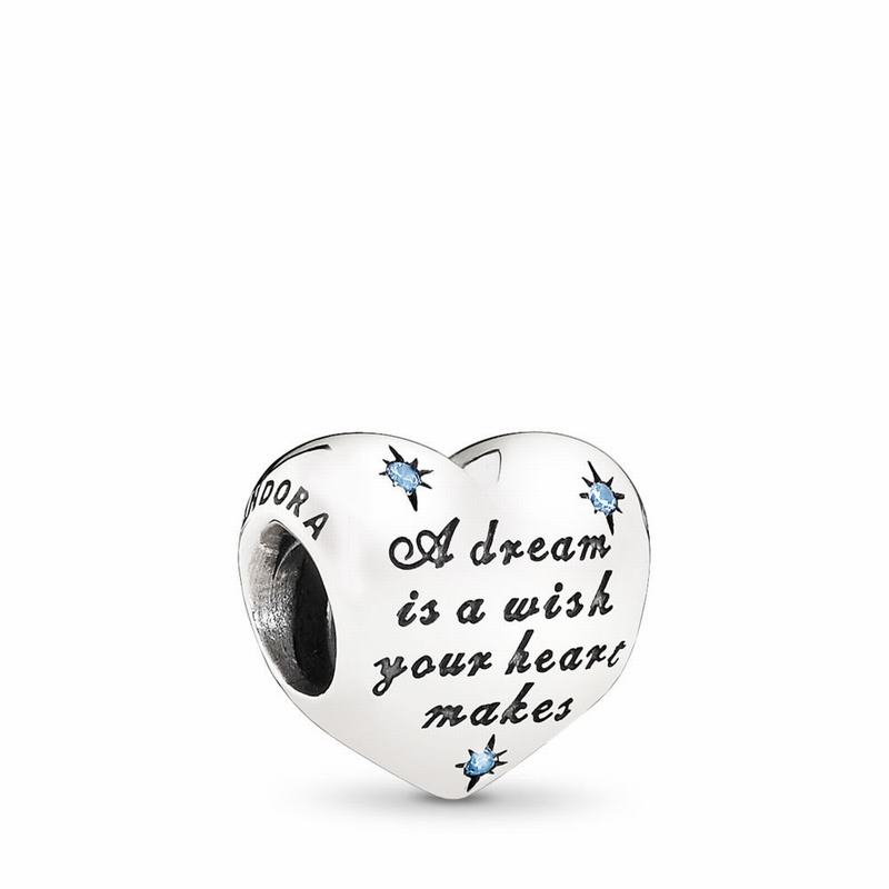 Pandora Disneyr Cinderella's Dream Charm - Sterling Silver/Cubic Zirconia - Canada | DY3985FD